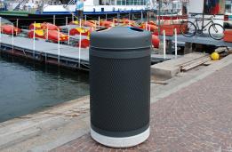 TRES wastepaper bin FOR SEPARATED COLLECTION