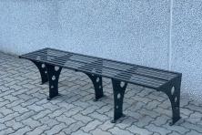 panchine singole e componibili senza schienale : DALIA e ZINNIA