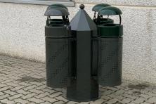 Cestino MATITA per raccolta differenziata