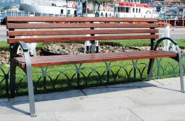 OPTIUM  park bench