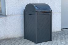 Cassonetto 240 / 360 / 1100 Lt con apertura / chiusura elettronica mediante Badge